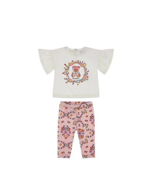 Completo, bambina, logato. MOSCHINO | MDG01F LBA1010063